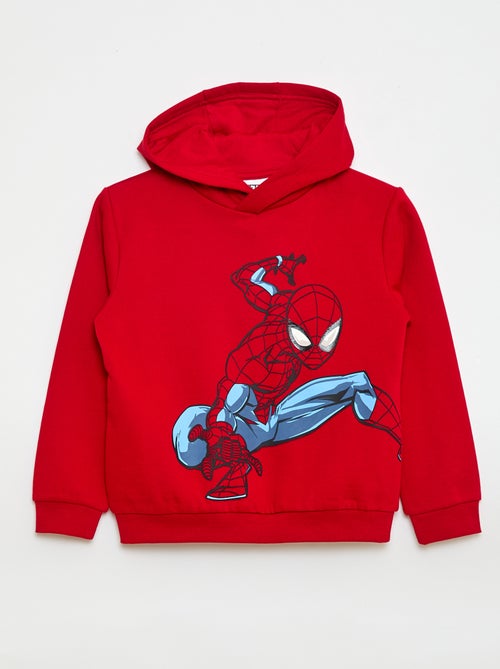 Sweat à capuche 'Spider-man' - Kiabi