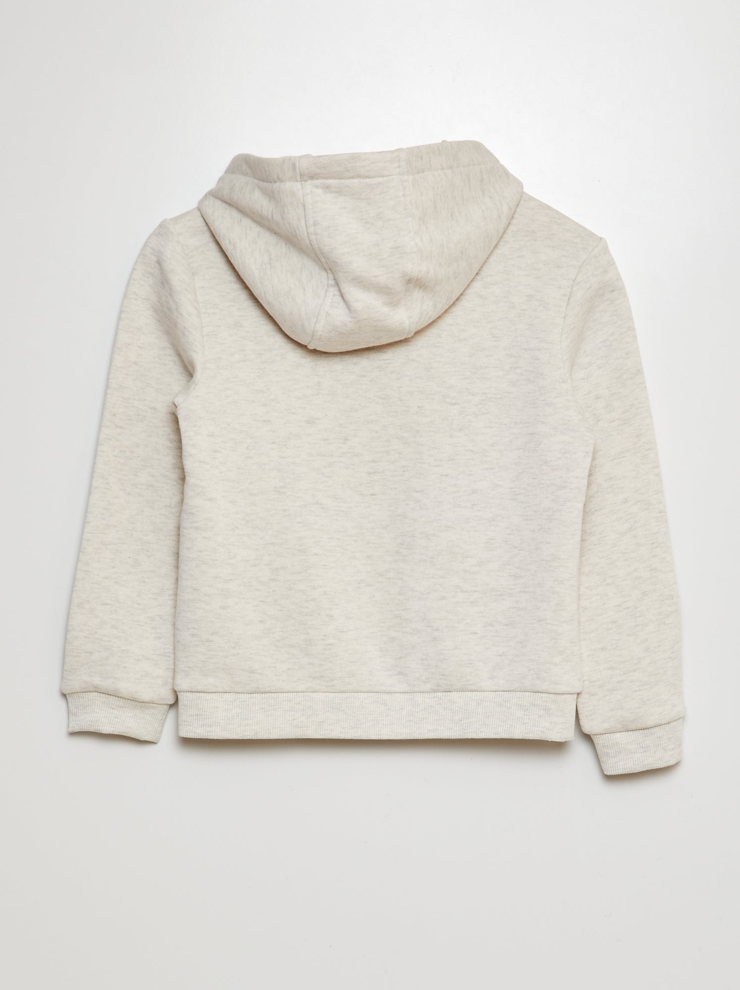 Sweat-shirt Garçon Spiderman - Licence Officielle Marvel, Gris Clair, Taille 6 Ans