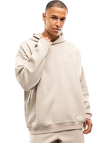 Sweat à capuche sport homme fitness homme motion sand