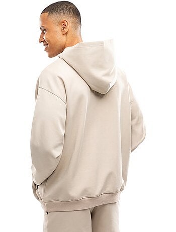 Sweat à capuche sport homme fitness homme motion sand