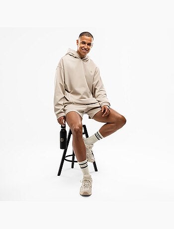 Sweat à capuche sport homme fitness homme motion sand