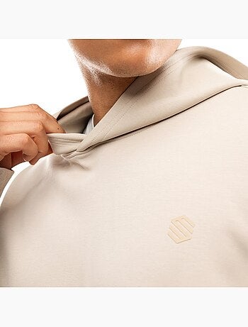 Sweat à capuche sport homme fitness homme motion sand
