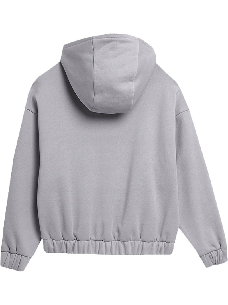 Sweat à capuche ss23tswsf255 - 4f Gris clair - Kiabi