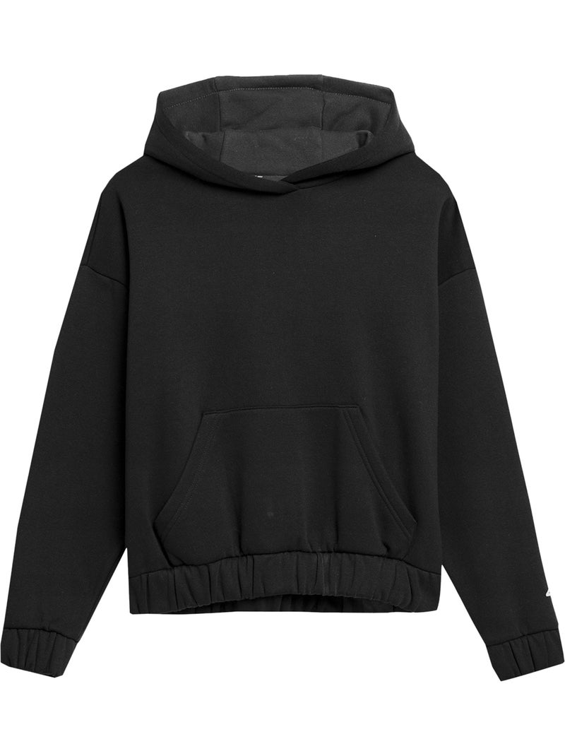 Sweat à capuche ss23tswsf255 - 4f Noir - Kiabi