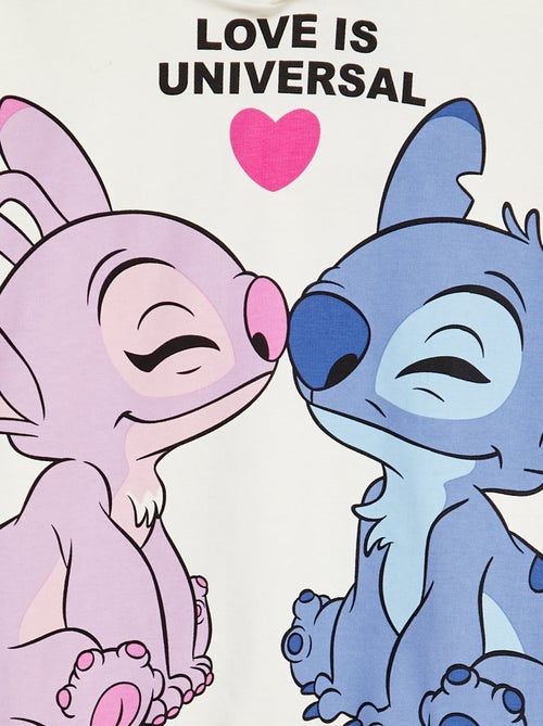 Sweat à capuche 'Stitch' de 'Disney' - Kiabi