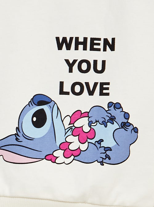 Sweat à capuche 'Stitch' de 'Disney' - Kiabi