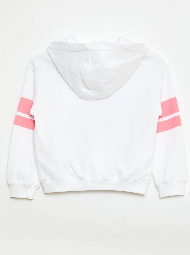 Sweat à capuche 'Stitch' de 'Disney' Blanc - Kiabi