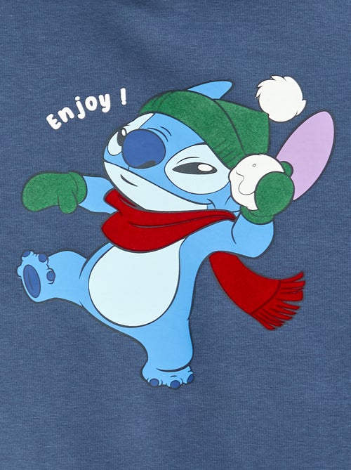 Sweat à capuche 'Stitch' de 'Disney' - Kiabi