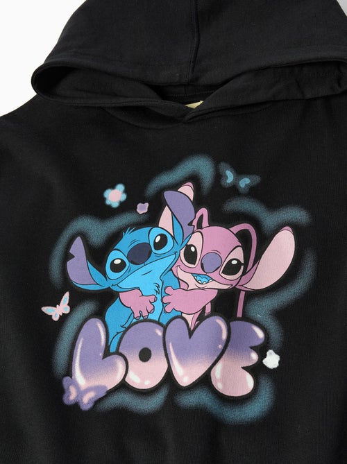 Sweat à capuche Stitch ©Disney, MO Fashion - Kiabi
