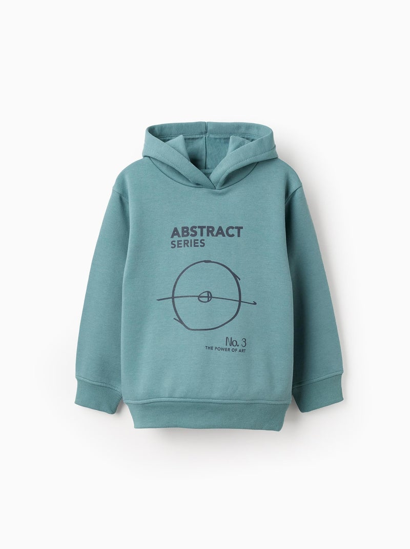 Sweat à Capuche Stockholm Bleu clair - Kiabi