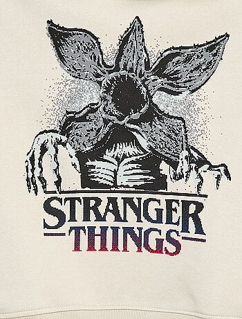 Sweat à capuche 'Stranger things'