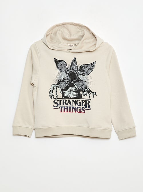 Sweat à capuche 'Stranger things' - Kiabi