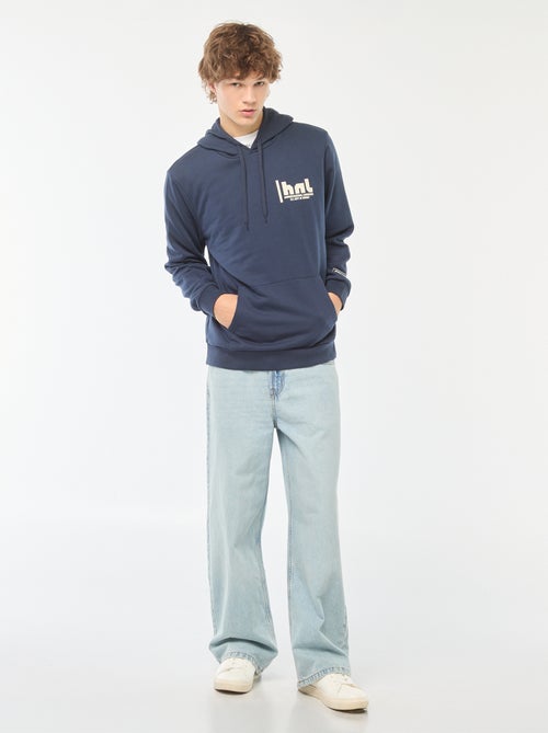 Sweat à capuche 'Stranger Things' imprimé recto-verso - Kiabi