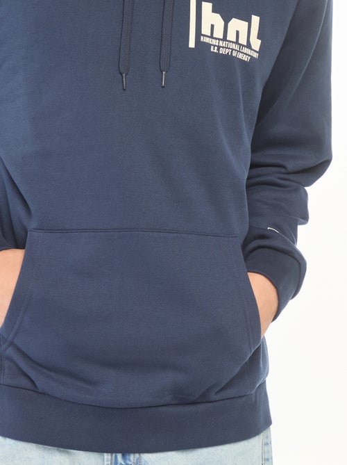 Sweat à capuche 'Stranger Things' imprimé recto-verso - Kiabi