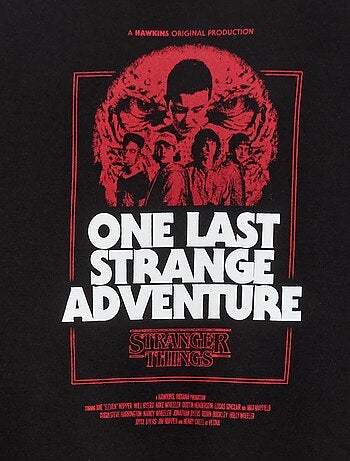 Sweat à capuche 'Stranger Things'