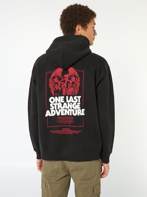 Sweat à capuche 'Stranger Things' - Kiabi