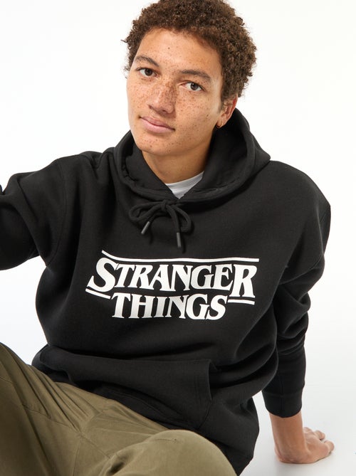 Sweat à capuche 'Stranger Things' - Kiabi