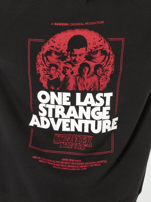 Sweat à capuche 'Stranger Things' - Kiabi