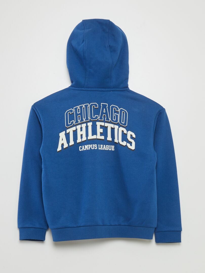Sweat Vintage Auburn Tigers 70-80 Bleu Marine Coupe Raglan, Taille M (23x25)