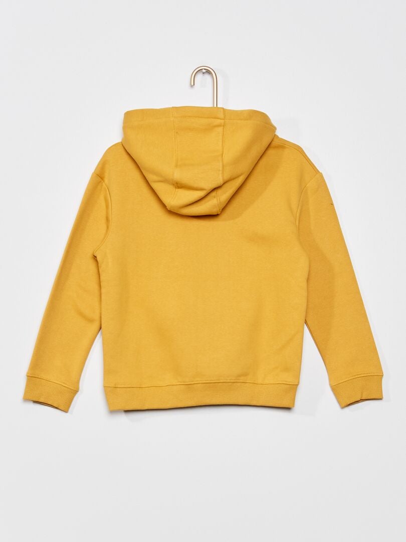 JACK & JONES Sweat à Capuche Warrior Noir garçon