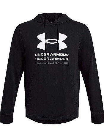 Sweat à capuche style graphique rival - sous armure