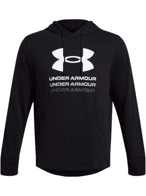 Sweat à capuche style graphique rival - sous armure - Kiabi