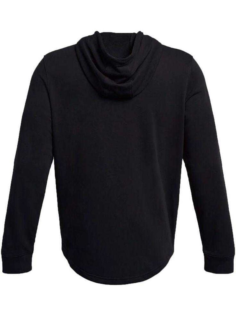 Sweat à capuche style graphique rival - sous armure Noir - Kiabi