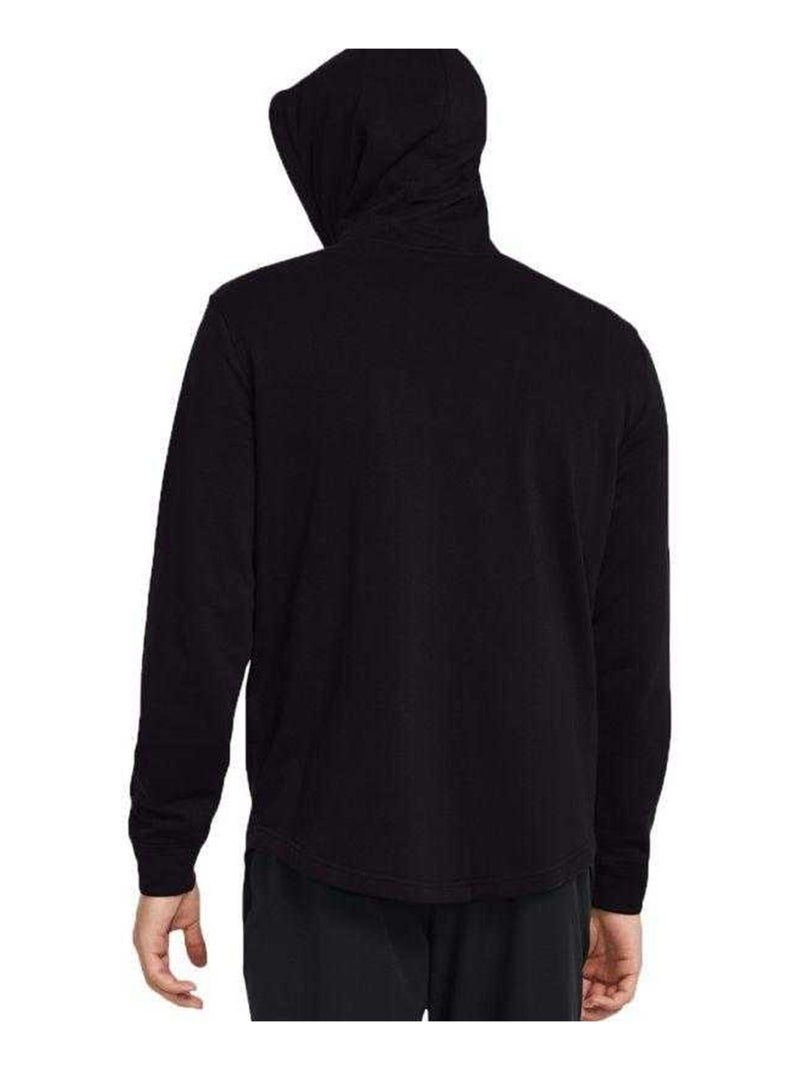 Sweat à capuche style graphique rival - sous armure Noir - Kiabi