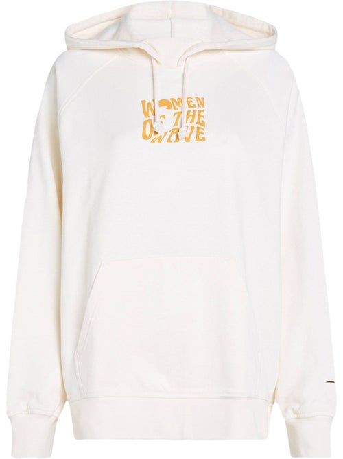 Sweat à capuche style imprimé au dos women of the wave - o´neill - Kiabi
