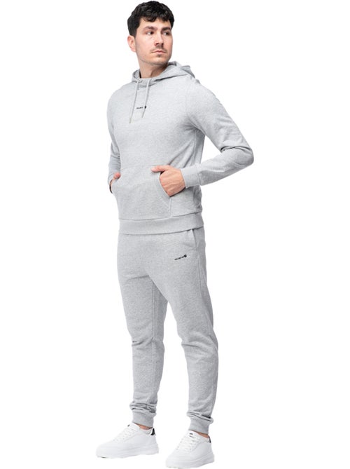 Sweat à capuche style logo iben - iguana - Kiabi