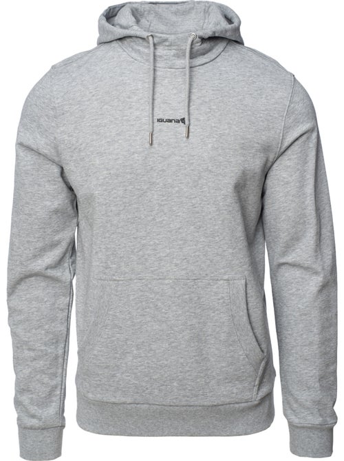 Sweat à capuche style logo iben - iguana - Kiabi