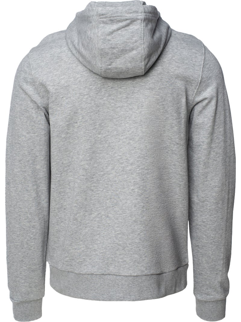 Sweat à capuche style logo iben - iguana Gris Gris clair - Kiabi