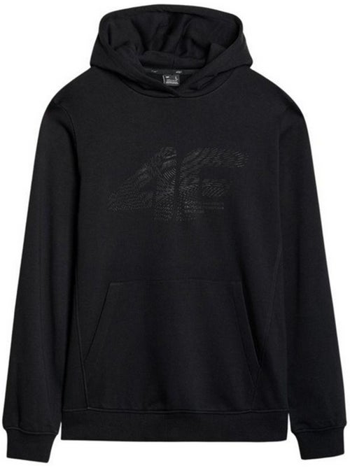 Sweat à capuche style logo m1585 - 4f - Kiabi