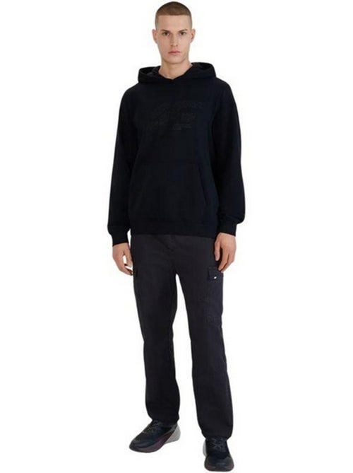 Sweat à capuche style logo m1585 - 4f - Kiabi