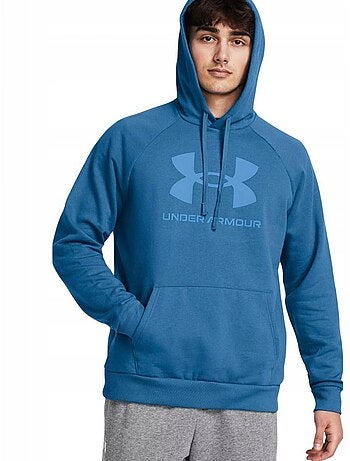Sweat à capuche style logo rival - sous armure