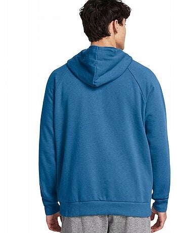 Sweat à capuche style logo rival - sous armure