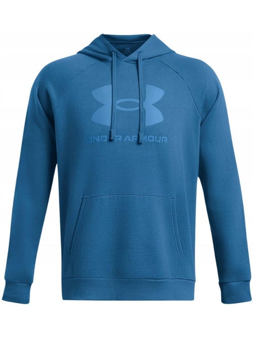 Sweat à capuche style logo rival - sous armure - Kiabi