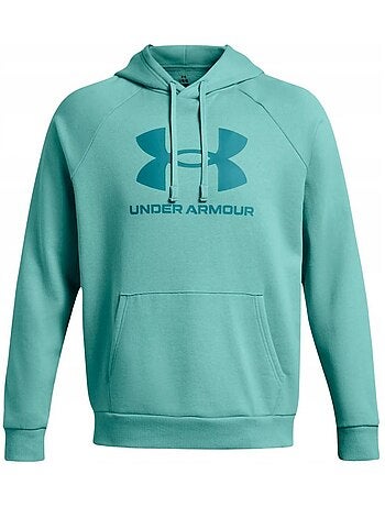 Sweat à capuche style logo rival - sous armure