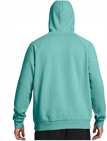 Sweat à capuche style logo rival - sous armure