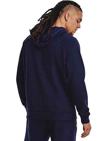 Sweat à capuche style logo rival - sous armure
