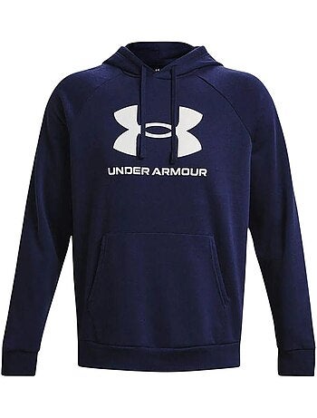 Sweat à capuche style logo rival - sous armure