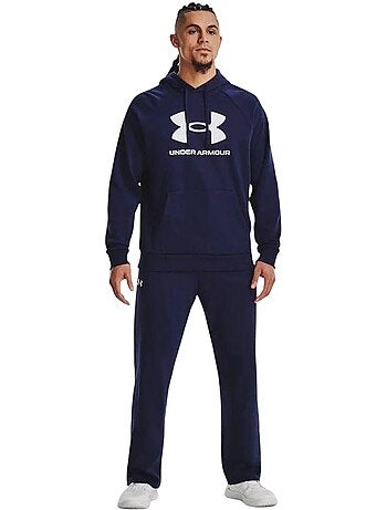Sweat à capuche style logo rival - sous armure