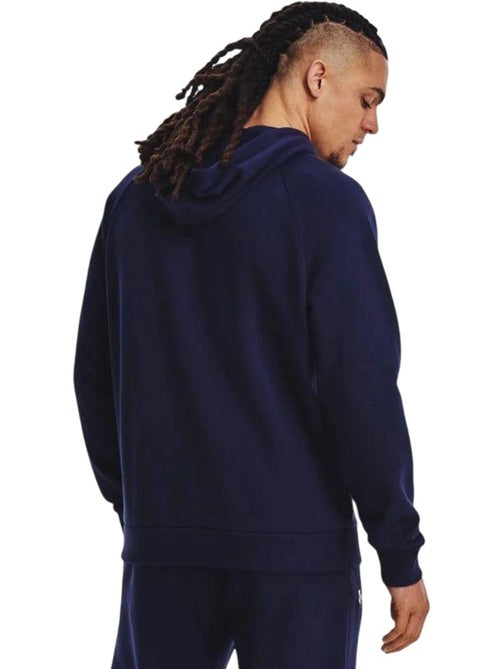 Sweat à capuche style logo rival - sous armure - Kiabi