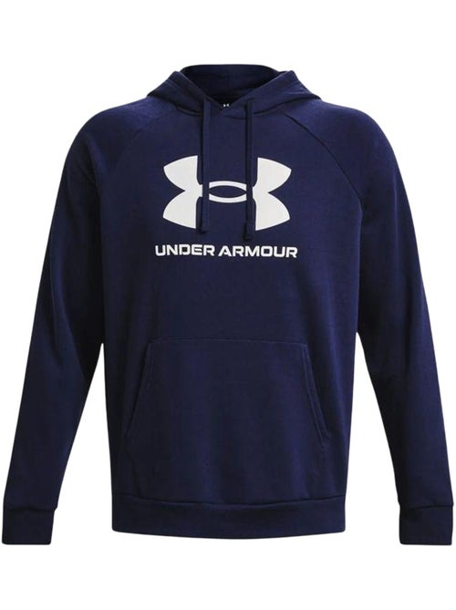 Sweat à capuche style logo rival - sous armure - Kiabi