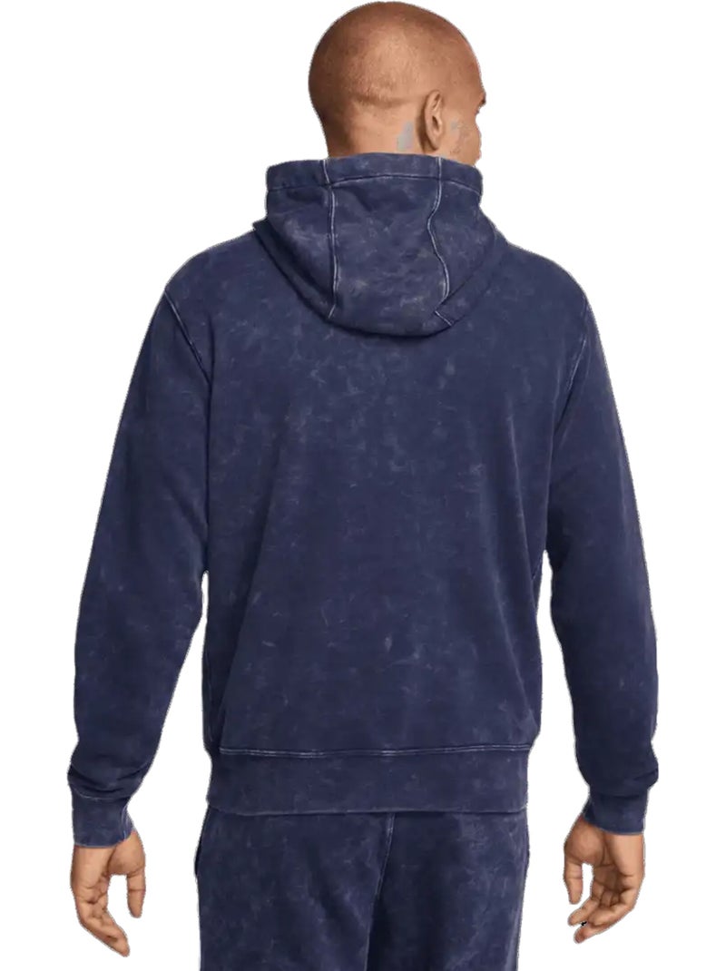 Sweat à capuche style paris saint-germain - nike Bleu marine - Kiabi