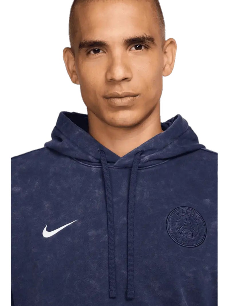 Sweat à capuche style paris saint-germain - nike Bleu marine - Kiabi