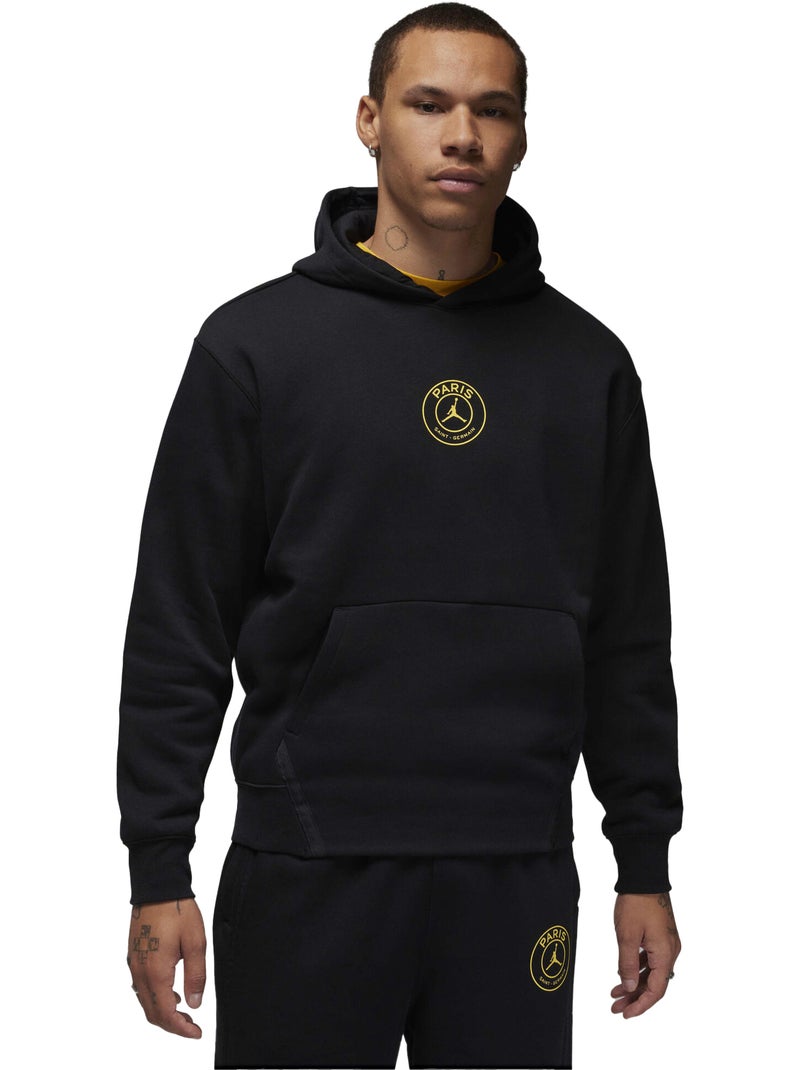 Sweat à capuche style paris saint-germain jordan - nike Noir - Kiabi