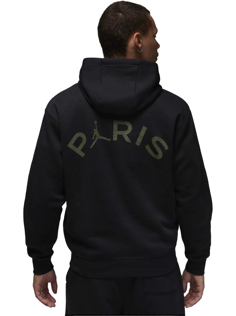 Sweat à capuche style paris saint-germain jordan - nike Noir - Kiabi