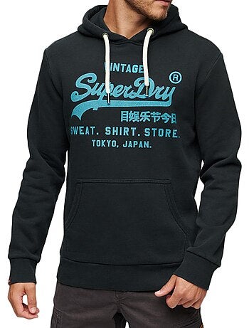 Sweat à Capuche Superdry Neon VL