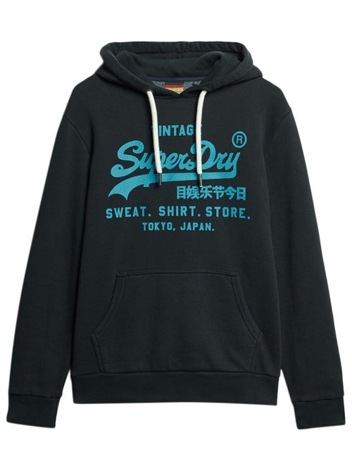 Sweat à Capuche Superdry Neon VL - Kiabi